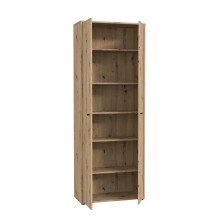 Aktenschrank >Tembi< in Artisan Eiche - 73,7x197,5x34,8cm (BxHxT)