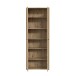 Aktenschrank >Tembi< in Artisan Eiche - 73,7x197,5x34,8cm (BxHxT)