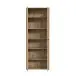 Aktenschrank >Tembi< in Artisan Eiche - 73,7x197,5x34,8cm (BxHxT)