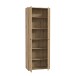 Aktenschrank >Tembi< in Artisan Eiche - 73,7x197,5x34,8cm (BxHxT)