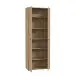 Aktenschrank >Tembi< in Artisan Eiche - 73,7x197,5x34,8cm (BxHxT)