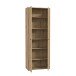 Aktenschrank >Tembi< in Artisan Eiche - 73,7x197,5x34,8cm (BxHxT)