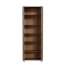 Aktenschrank >Tembi< in Old Wood Vintage - 73,7x197,5x34,8cm (BxHxT)