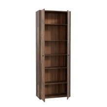 Aktenschrank >Tembi< in Old Wood Vintage - 73,7x197,5x34,8cm (BxHxT)
