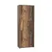 Aktenschrank >Tembi< in Old Wood Vintage - 73,7x197,5x34,8cm (BxHxT)