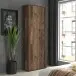 Aktenschrank >Tembi< in Old Wood Vintage - 73,7x197,5x34,8cm (BxHxT)