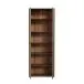 Aktenschrank >Tembi< in Old Wood Vintage - 73,7x197,5x34,8cm (BxHxT)