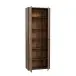 Aktenschrank >Tembi< in Old Wood Vintage - 73,7x197,5x34,8cm (BxHxT)