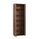 Aktenschrank >Tembi< in Old Wood Vintage - 73,7x197,5x34,8cm (BxHxT)
