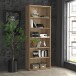 Regal >Tembi< in  - 73.7x197.5x34.8cm (BxHxT)