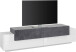 TV-Board >Catania< in Weiß-Hochglanz - 200x51,6x45cm (BxHxT)