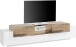 TV-Board >Catania< in Weiß-Hochglanz - 220x51x45cm (BxHxT)