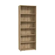 Regal >Tembi< in Artisan Eiche - 73,7x197,5x34,8cm (BxHxT)