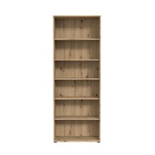 Regal >Tembi< in Artisan Eiche - 73,7x197,5x34,8cm (BxHxT)