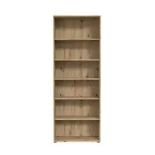 Regal >Tembi< in Artisan Eiche - 73,7x197,5x34,8cm (BxHxT)