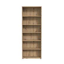 Regal >Tembi< in Artisan Eiche - 73,7x197,5x34,8cm (BxHxT)
