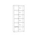 Regal >Tembi< in Artisan Eiche - 73,7x197,5x34,8cm (BxHxT)