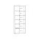 Regal >Tembi< in Artisan Eiche - 73,7x197,5x34,8cm (BxHxT)