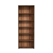 Regal >Tembi< in Old Wood Vintage - 73,7x197,5x34,8cm (BxHxT)