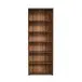 Regal >Tembi< in Old Wood Vintage - 73,7x197,5x34,8cm (BxHxT)