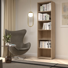 Regal >Tembi< in  - 54x197,5x34,8cm (BxHxT)