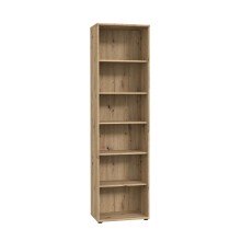 Regal >Tembi< in Artisan Eiche - 54x197,5x34,8cm (BxHxT)