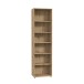 Regal >Tembi< in Artisan Eiche - 54x197,5x34,8cm (BxHxT)
