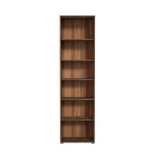 Regal >Tembi< in Old Wood Vintage - 54x197,5x34,8cm (BxHxT)