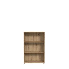 Regal >Tembi< in Artisan Eiche - 73,7x111,1x34,8cm (BxHxT)
