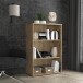 Regal >Tembi< in Artisan Eiche - 73,7x111,1x34,8cm (BxHxT)