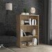 Regal >Tembi< in Artisan Eiche - 73,7x111,1x34,8cm (BxHxT)