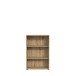 Regal >Tembi< in Artisan Eiche - 73,7x111,1x34,8cm (BxHxT)
