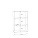 Regal >Tembi< in Artisan Eiche - 73,7x111,1x34,8cm (BxHxT)