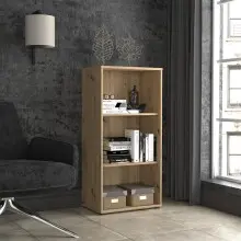 Regal >Tembi< in Artisan Eiche - 54x111,1x34,8cm...