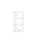 Regal >Tembi< in Artisan Eiche - 54x111,1x34,8cm (BxHxT)