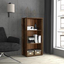 Regal >Tembi< in Old Wood Vintage - 54x111,1x34,8cm...