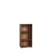 Regal >Tembi< in Old Wood Vintage - 54x111,1x34,8cm (BxHxT)