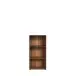 Regal >Tembi< in Old Wood Vintage - 54x111,1x34,8cm (BxHxT)