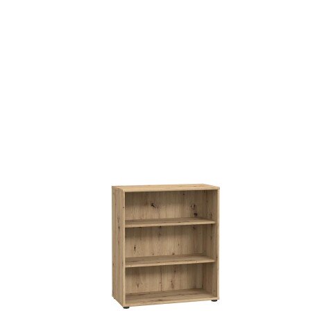 Regal >Tembi< in Artisan Eiche - 73,7x85,5x34,8cm (BxHxT)