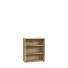 Regal >Tembi< in Artisan Eiche - 73,7x85,5x34,8cm...