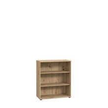 Regal >Tembi< in Artisan Eiche - 73,7x85,5x34,8cm...