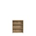 Regal >Tembi< in Artisan Eiche - 73,7x85,5x34,8cm (BxHxT)
