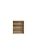 Regal >Tembi< in Artisan Eiche - 73,7x85,5x34,8cm (BxHxT)