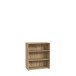 Regal >Tembi< in Artisan Eiche - 73,7x85,5x34,8cm (BxHxT)