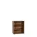 Regal >Tembi< in Old Wood Vintage - 73,7x85,5x34,8cm (BxHxT)