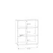 Regal >Tembi< in Old Wood Vintage - 73,7x85,5x34,8cm (BxHxT)