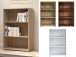 Regal >Tembi< in  - 54x85.5x34.8cm (BxHxT)