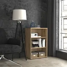 Regal >Tembi< in Artisan Eiche - 54x85,5x34,8cm...
