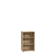 Regal >Tembi< in Artisan Eiche - 54x85,5x34,8cm (BxHxT)
