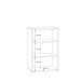 Regal >Tembi< in Artisan Eiche - 54x85,5x34,8cm (BxHxT)